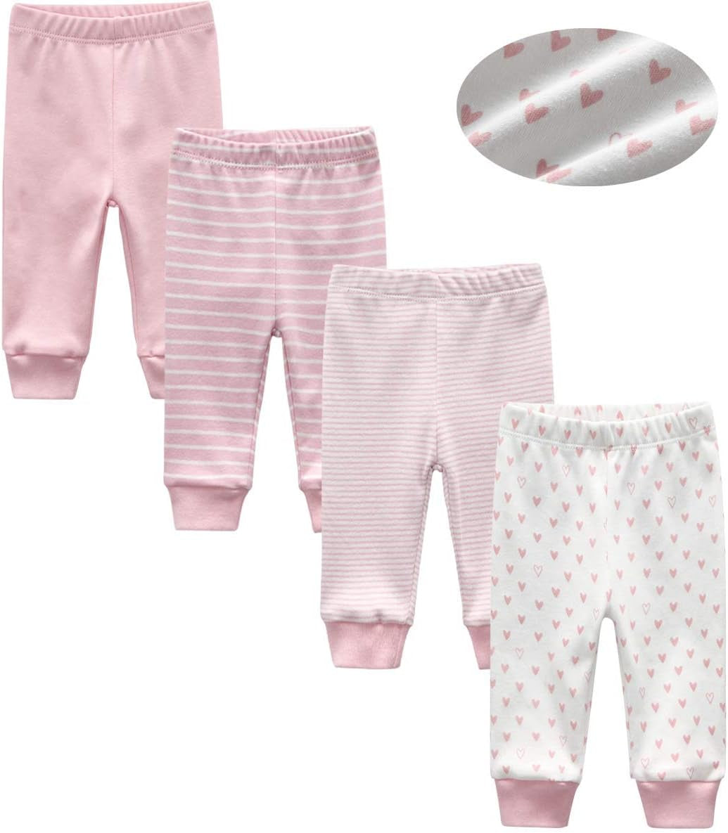 Unisex Newborn Baby Short-Sleeve Bodysuit Baby Layette Essentials Giftset Clothing Set